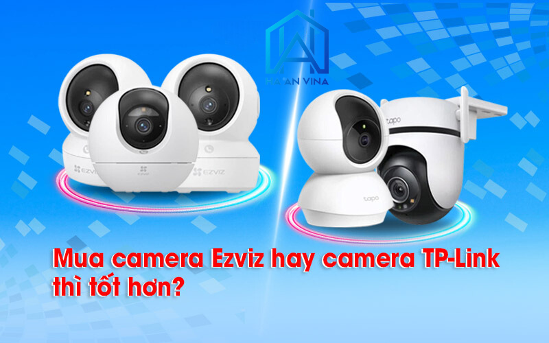 Camera Ezviz, camera TP-Link 